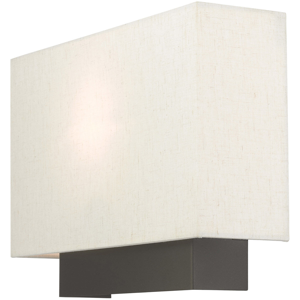 Meadow 1 Light 14 inch English Bronze ADA ADA Sconce Wall Light