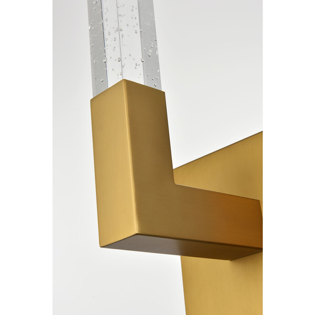 Noemi 1 Light 6 inch Satin Gold Wall Sconce Wall Light