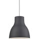 Cradle 1 Light 23.63 inch Black Pendant Ceiling Light
