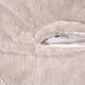 Puff 40 inch Angora Natural Cushion