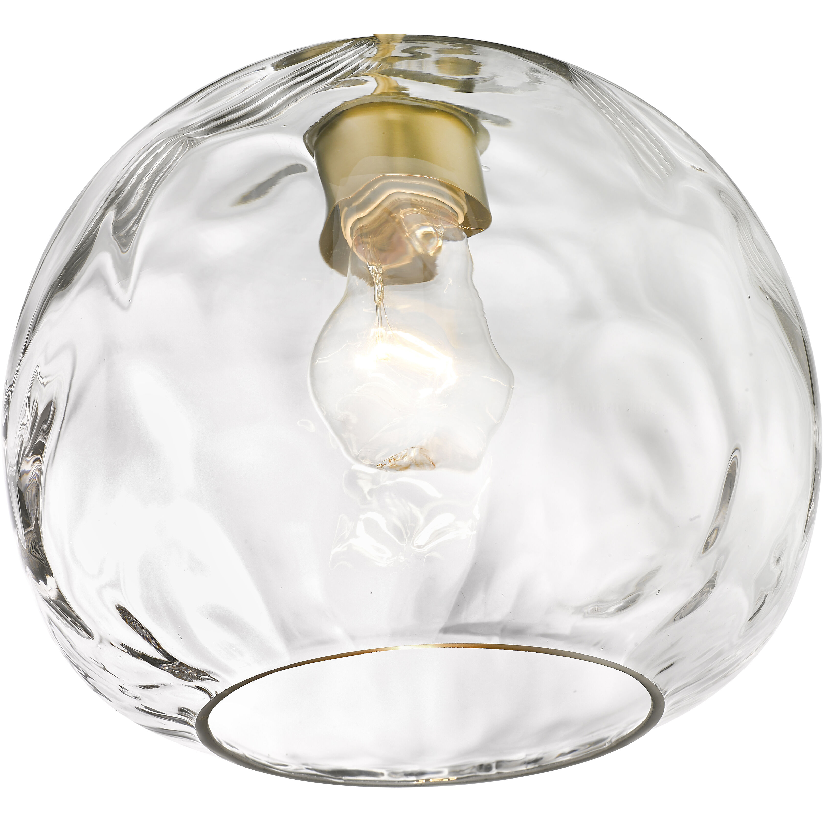 Chloe 1 Light 10 inch Olde Brass Pendant Ceiling Light