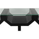 Ando 75 X 16 inch Hand Rubbed Black Console