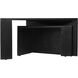 Aton 30 X 30 inch Black Coffee Table, Nesting