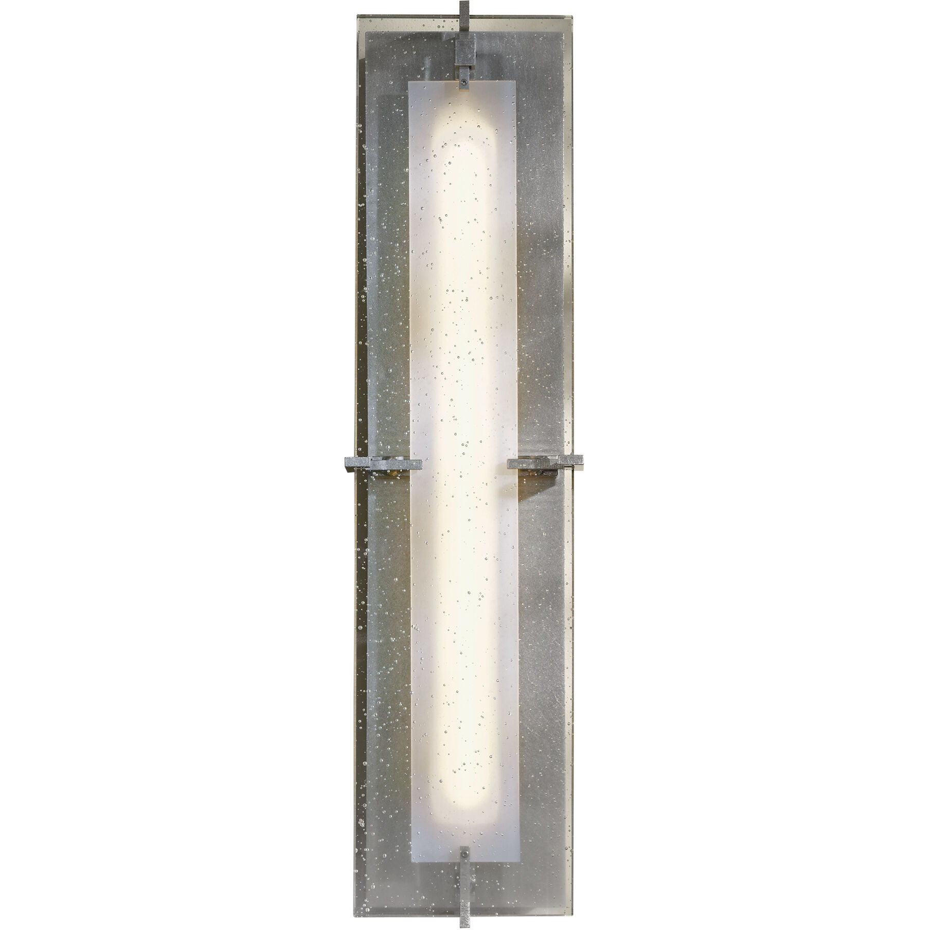 Ethos LED 5.8 inch Vintage Platinum ADA Sconce Wall Light, Large