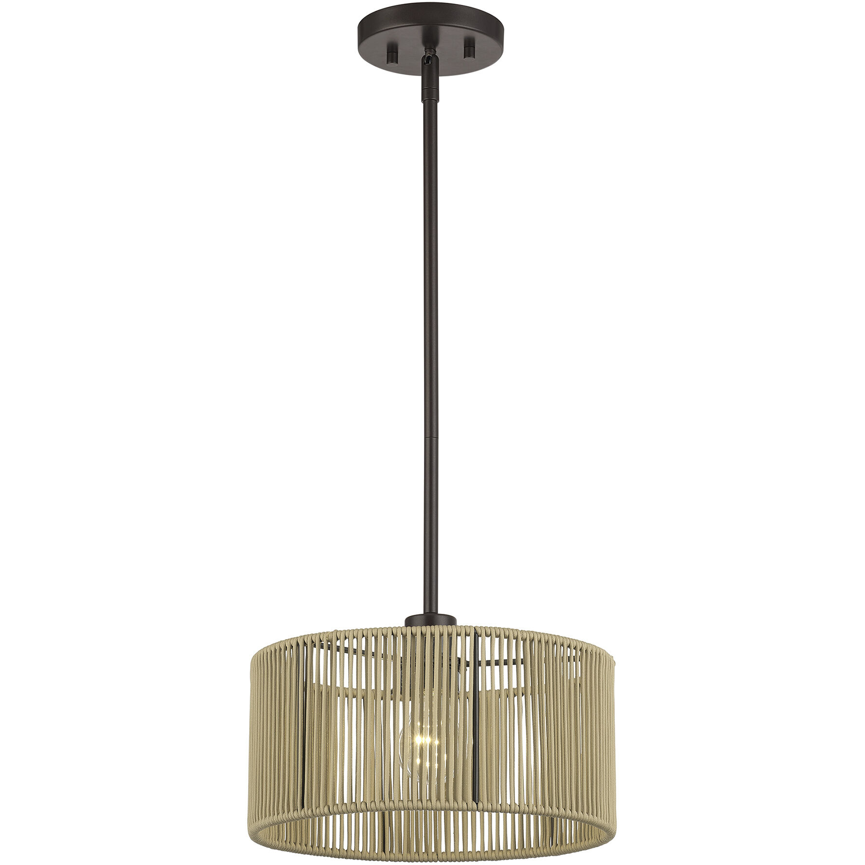 Acordia 1 Light 12 inch English Bronze Pendant Ceiling Light
