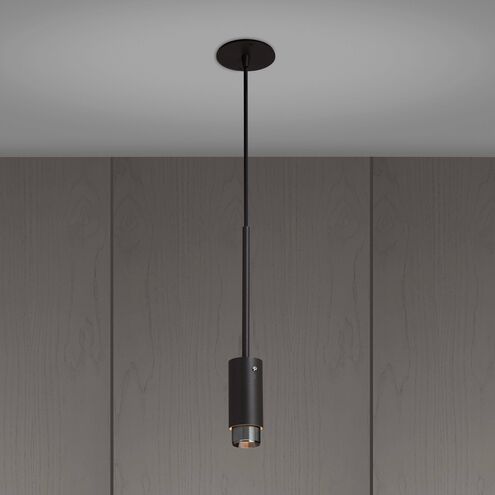 Exhaust Pendant 1 Light 110-120 Graphite /Steel Spotlight Ceiling Light in Graphite / Steel