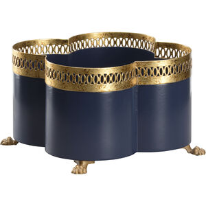 Tracery 9.5 X 6.5 inch Cachepot, Small