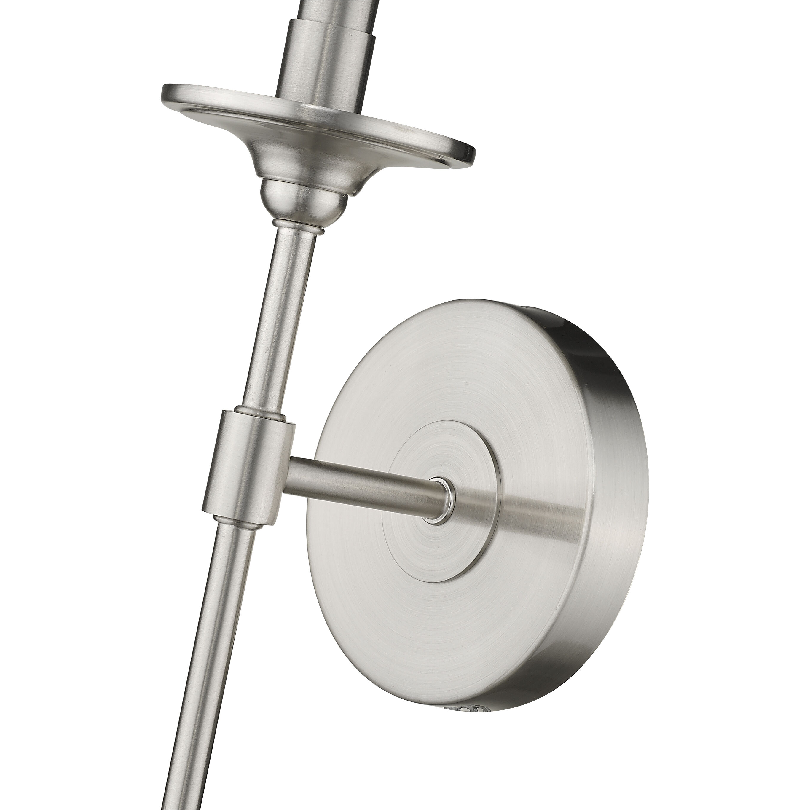 Emily 1 Light 5.5 inch Brushed Nickel Wall Sconce Wall Light