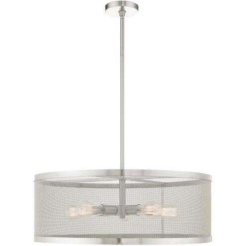 Industro 5 Light 25.00 inch Chandelier