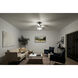 Renew Premier 52 inch Brushed Stainless Steel with Silver Blades Ceiling Fan