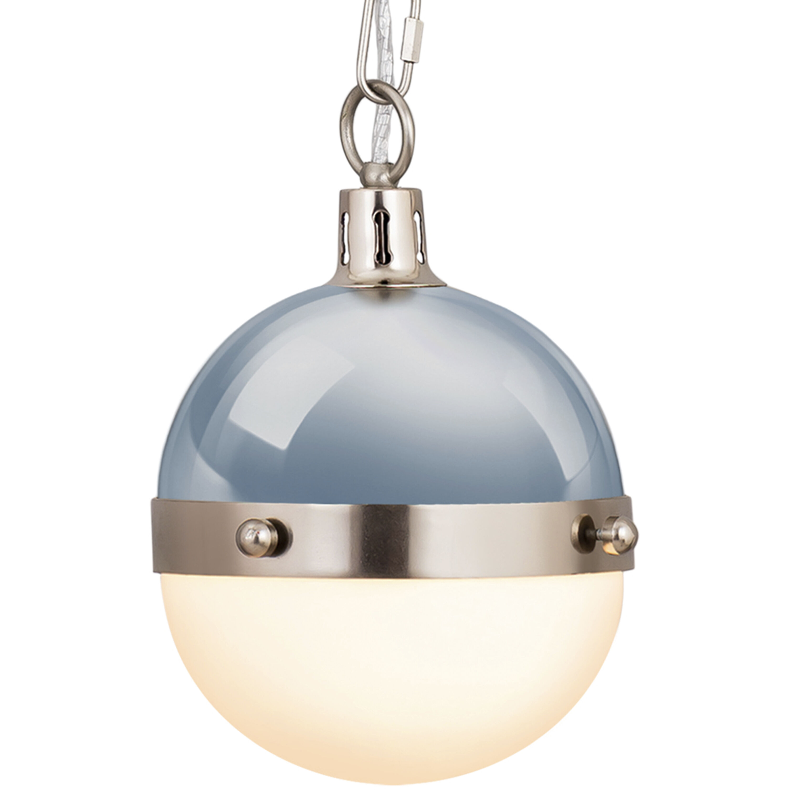 Pale blue pendant light store