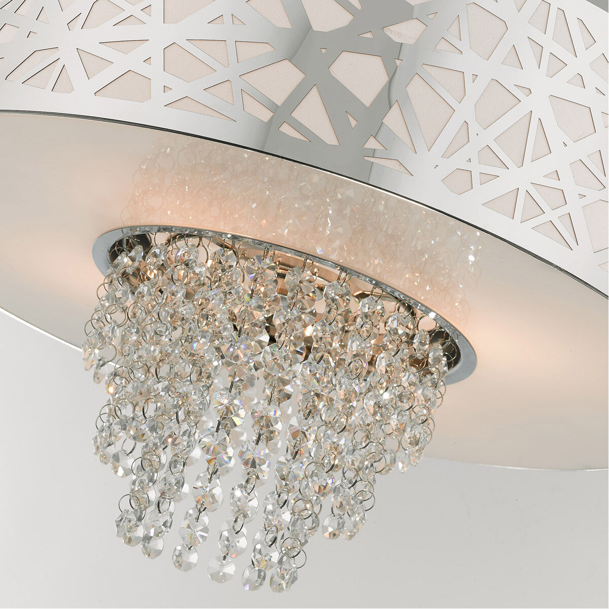 Allendale 4 Light 18 inch Polished Chrome Pendant Chandelier Ceiling Light