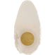 Ravelle 1 Light 8 inch White and Antique Brass Wall Sconce Wall Light