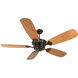 DC Epic 70 inch Oiled Bronze with Walnut Blades Ceiling Fan Kit in Epic Walnut, Light Kit Sold Separately
