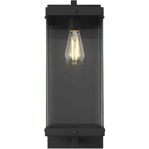 Julien 1 Light 21 inch Black Outdoor Wall Sconce
