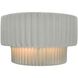 Ambiance 1 Light 10 inch Bisque Wall Sconce Wall Light