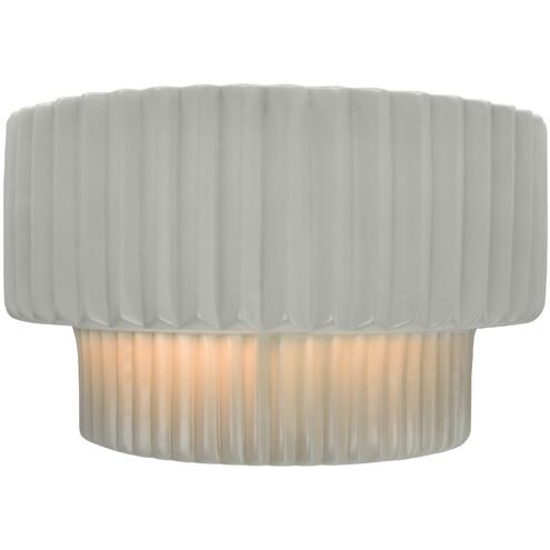 Ambiance 1 Light 10 inch Bisque Wall Sconce Wall Light