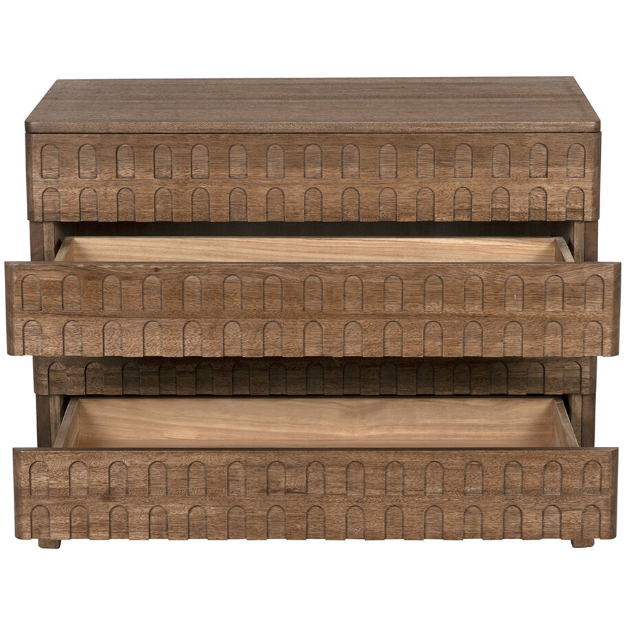 Regent 39 X 21 inch Dark Walnut Sideboard