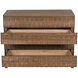 Regent 39 X 21 inch Dark Walnut Sideboard