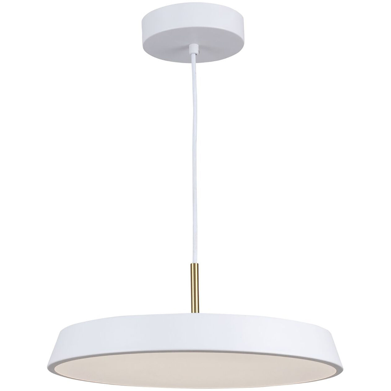 Lexi LED 16 inch White Pendant Ceiling Light