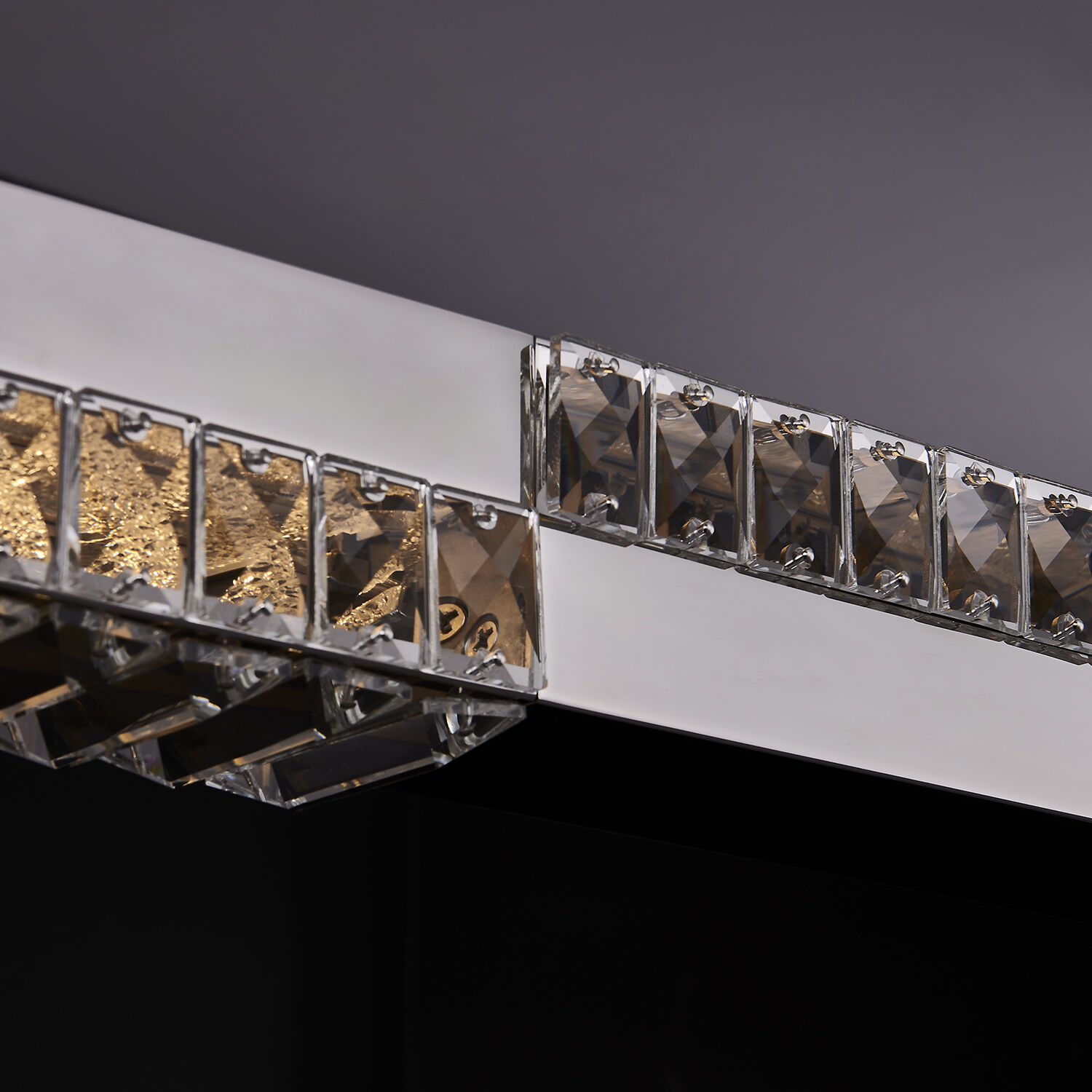 Dama Island Light Ceiling Light in Polished Chrome