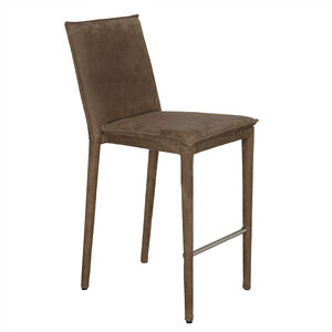 Newton 40 inch Orris Brown Counter Chair