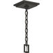 Cleary 2 Light 8.5 inch Olde Bronze Outdoor Pendant