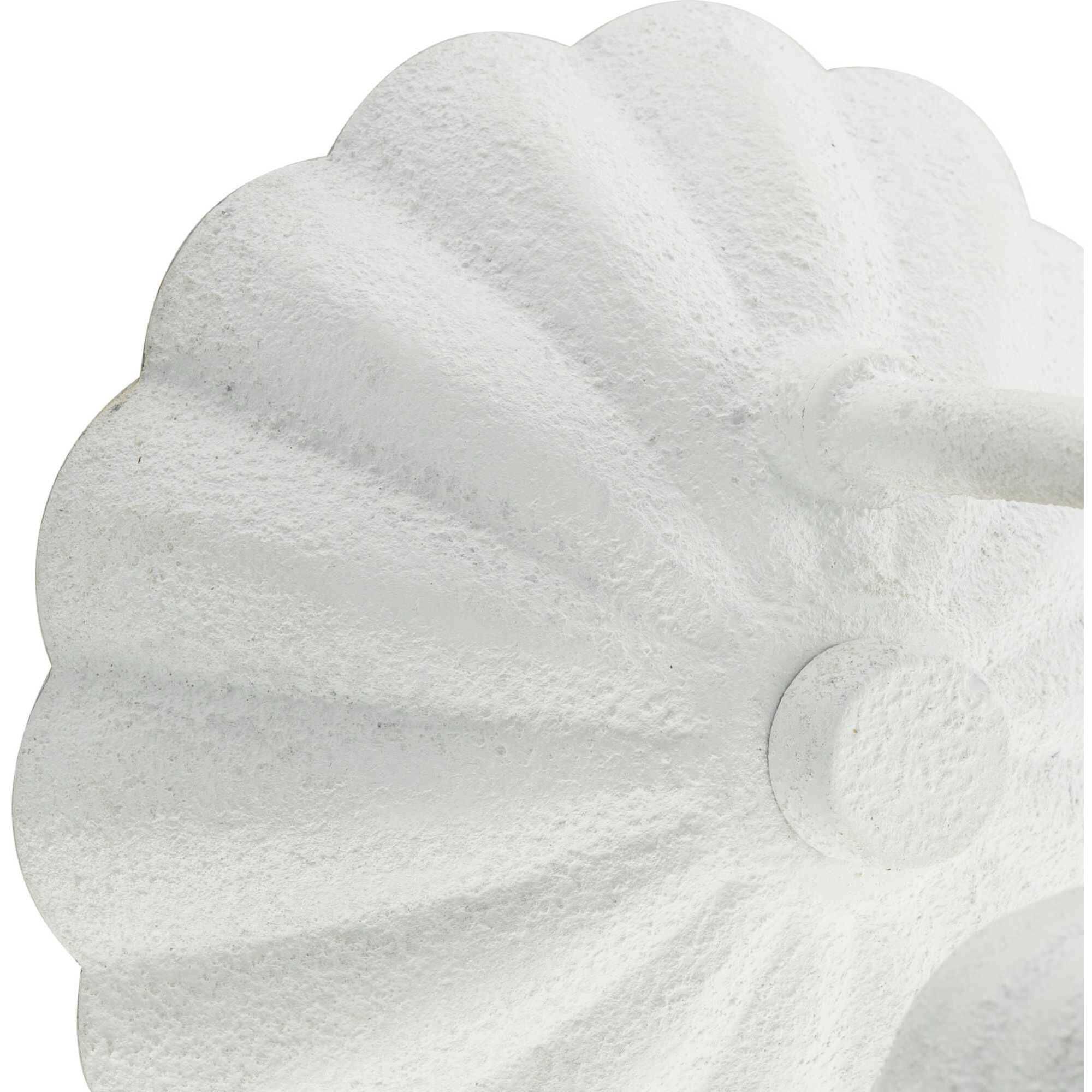 Quillan 1 Light 5 inch White Plaster Bathroom Vanity Light Wall Light