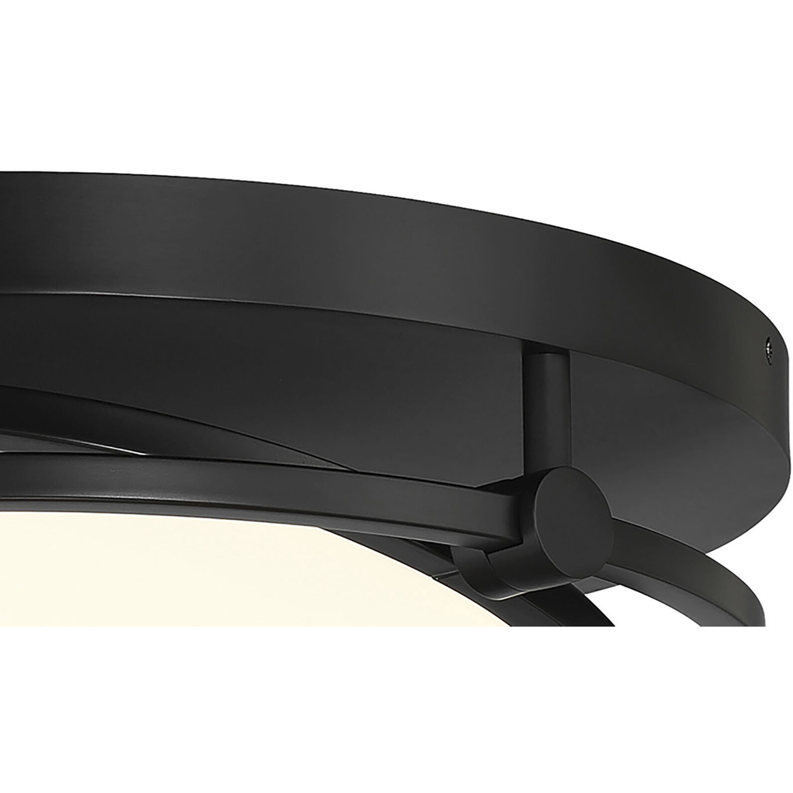 Studio 23 LED 16.5 inch Coal Flush Mount Ceiling Light