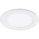 Lotos LED White Recessed Kit