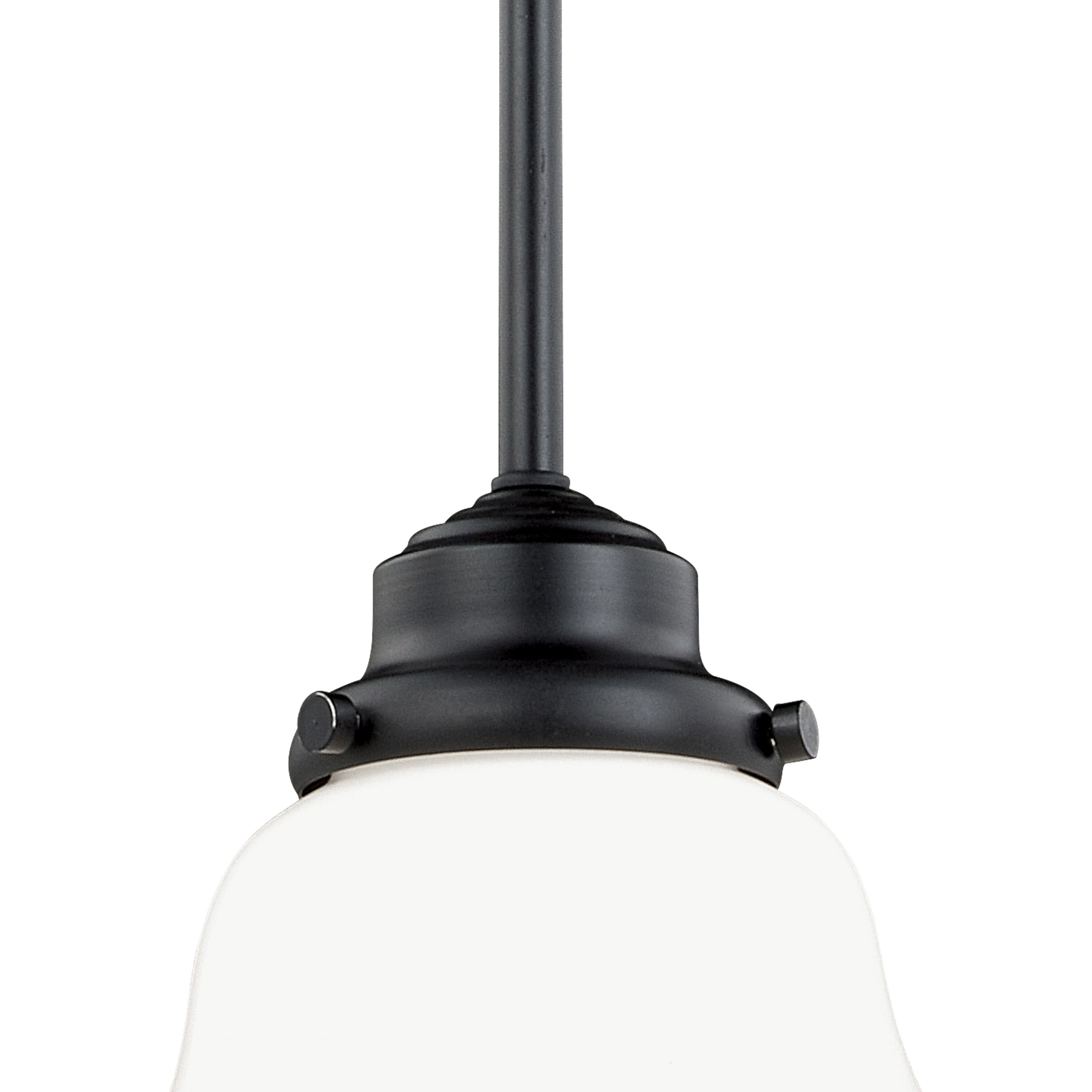 Huntley LED 6.25 inch Oil Rubbed Bronze Mini Pendant Ceiling Light