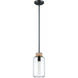 Jeremiah 1 Light 6 inch Espresso Mini Pendant Ceiling Light