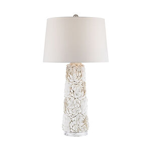Hawksbill 29 inch 150.00 watt Natural with Clear Table Lamp Portable Light