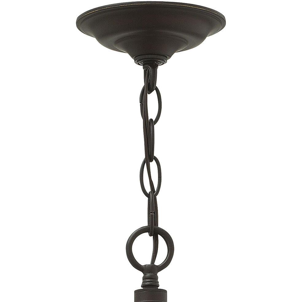 Gentry 4 Light 12 inch Olde Bronze Indoor Foyer Light Ceiling Light
