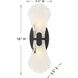 Bancroft Wall Sconce Wall Light in Matte Black