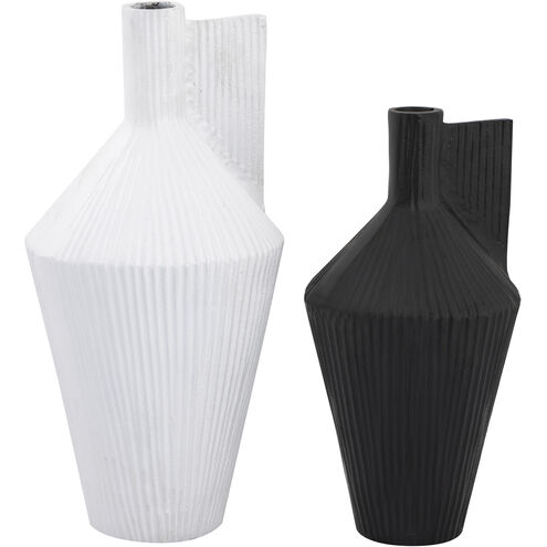 Rabel 17.75 X 16.25 inch Vase in White