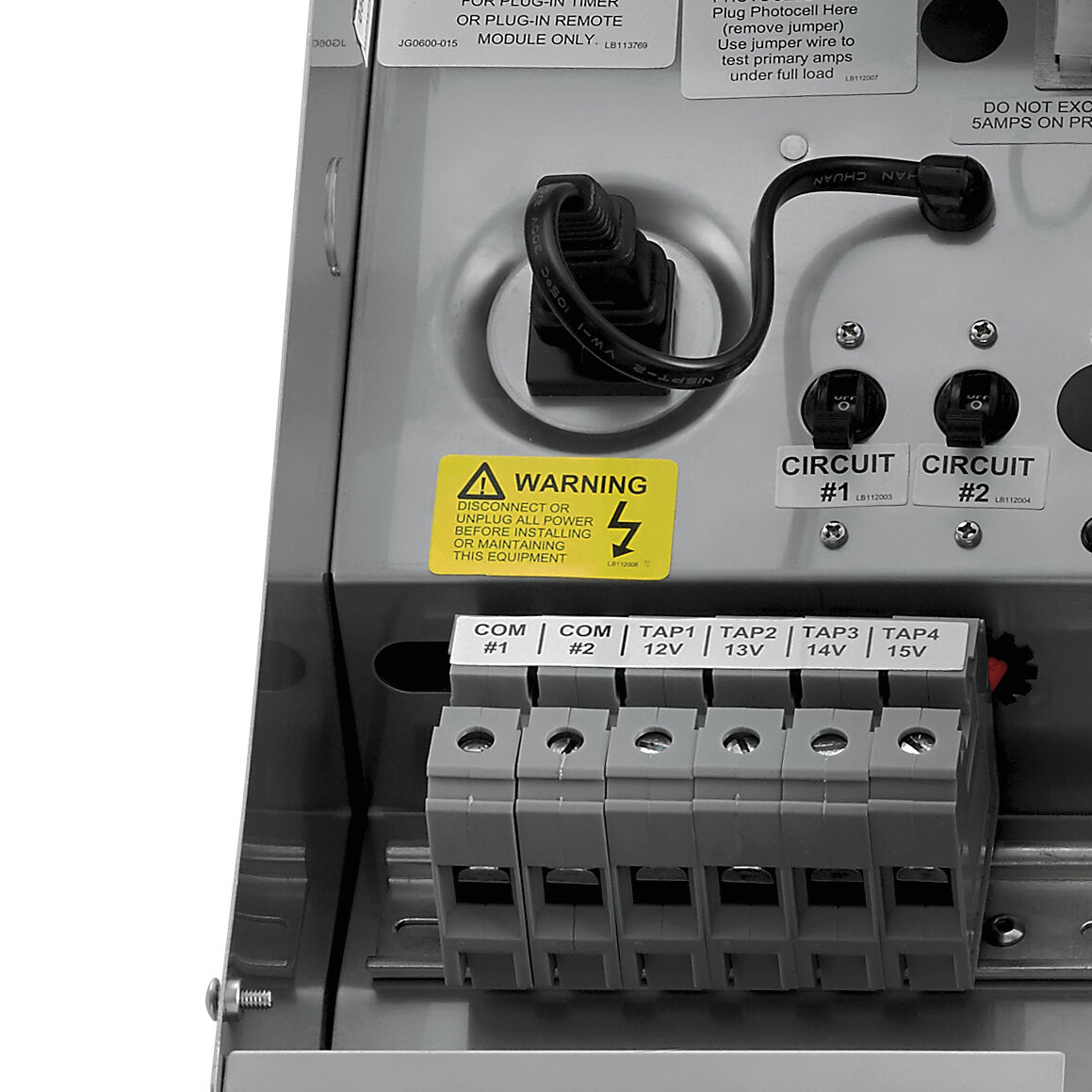 Kichler transformer photocell top