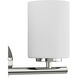 Replay 2 Light 13 inch Polished Nickel Bath Vanity Wall Light
