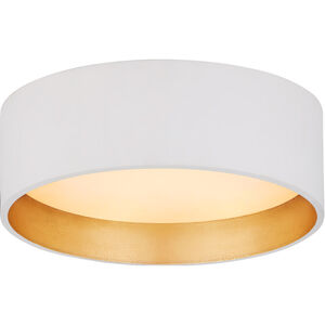 Shaw 1 Light 5.25 inch Flush Mount
