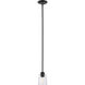 Bohin 1 Light 5 inch Matte Black Pendant Ceiling Light