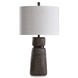 Malik 33 inch 100.00 watt Expresso/Brown Table Lamp Portable Light