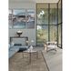 Bantry Cream and Gunmetal Armchair