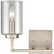 West End 2 Light 14.5 inch Brushed Nickel Vanity Light Wall Light