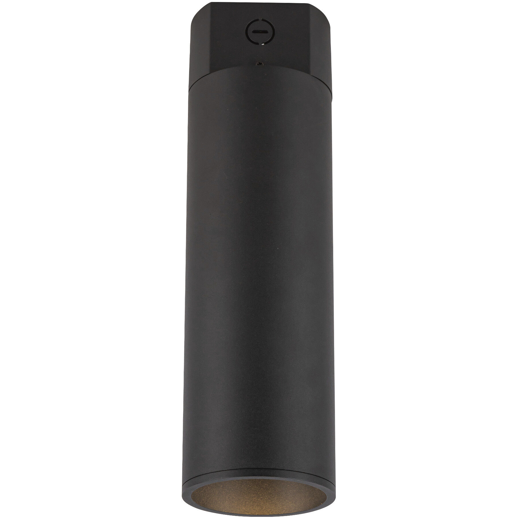 Lorna LED 4.38 inch Black Concrete Ceiling Mount Ceiling Light