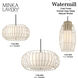 Watermill 4 Light 28 inch Coal Pendant Ceiling Light