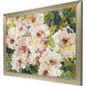 Florals Pink and Green and Multi and Yellow Framed Art
