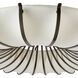 Chambers 10 Light Ivory Flush Mount Ceiling Light