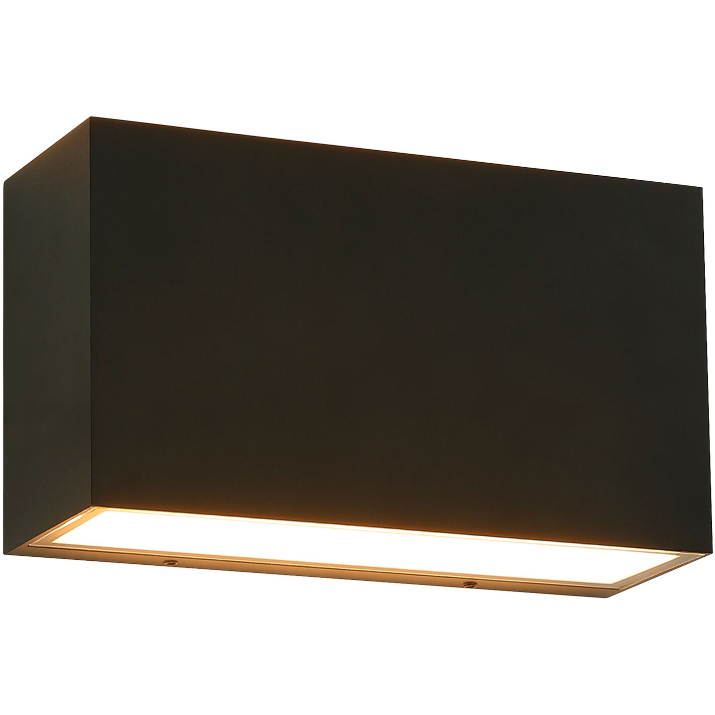 Dexter LED 8 inch Matte Black Wall Sconce Wall Light