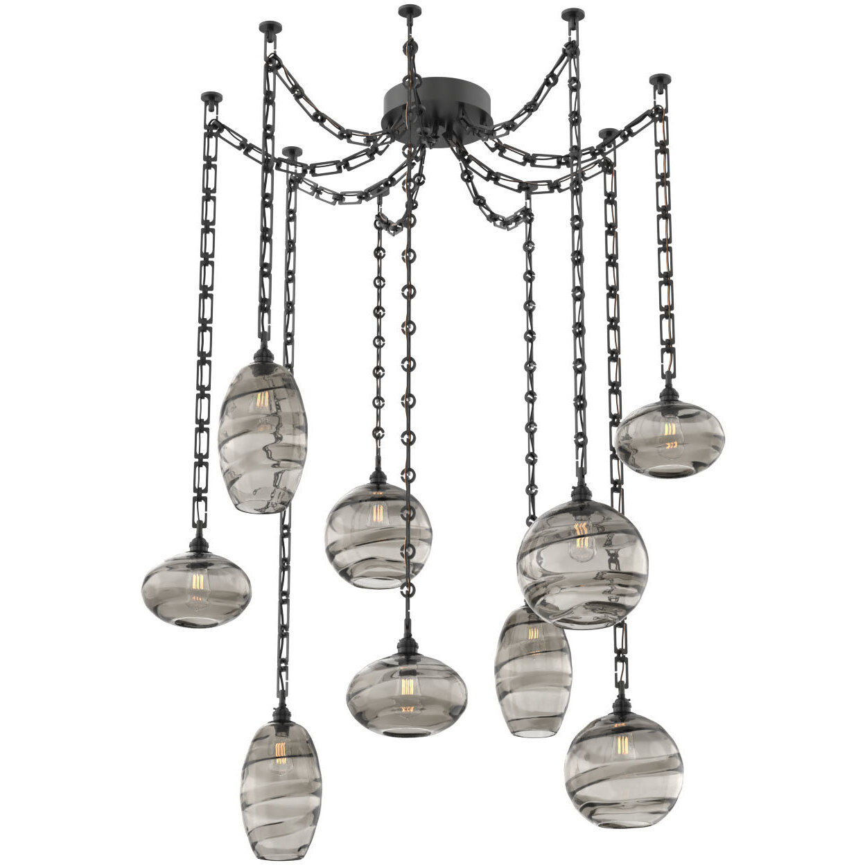 Misto 9 Light 15.50 inch Pendant