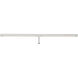 Sean Lavin Modern 13.5 watt Polished Nickel Picture Light Wall Light, Integrated LED